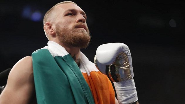 Conor McGregor připraven k historickému zápasu. Conor McGregor připraven k historickému zápasu.