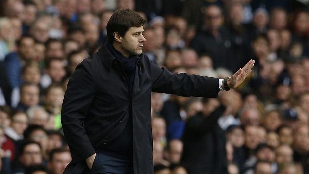 Kouč Tottenhamu Mauricio Pochettino. Kouč Tottenhamu Mauricio Pochettino.