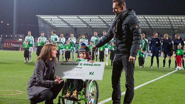 Zelené kolo vyneslo na pomoc Kryštofovi sto tisíc korun. Zelené kolo vyneslo na pomoc Kryštofovi sto tisíc korun.