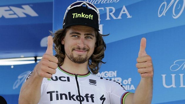 Slovenský cyklista Peter Sagan. Slovenský cyklista Peter Sagan.