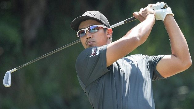 Golfista Arie Irawan. Golfista Arie Irawan.