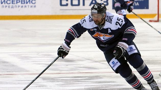 Ruská hokejová hvězda Danis Zaripov Ruská hokejová hvězda Danis Zaripov