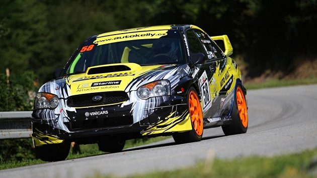 Lukáš Vojáček se subaru. Lukáš Vojáček se subaru.