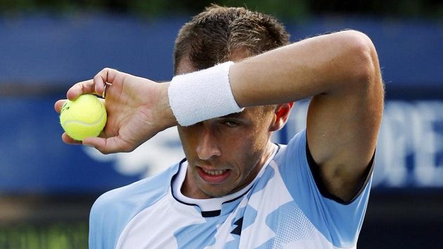 Český tenista Lukáš Rosol. Český tenista Lukáš Rosol.