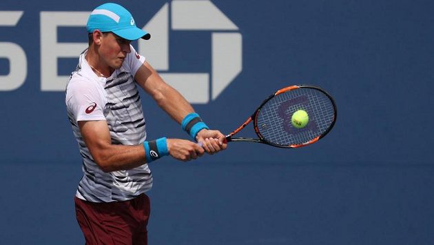 Kanadský tenista Vasek Pospisil (na snímku) si zahraje čtyřhru s Radkem Štěpánkem. Kanadský tenista Vasek Pospisil (na snímku) si zahraje čtyřhru s Radkem Štěpánkem.