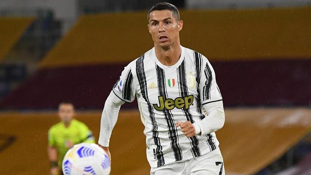 Cristiano Ronaldo z Juventusu Turín Cristiano Ronaldo z Juventusu Turín
