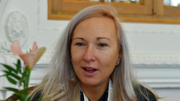 Bronzová medailistka v maratonu z loňského mistrovství Evropy Eva Vrabcová Nývltová (na archivním snímku z 5. listopadu 2018) je těhotná. Bronzová medailistka v maratonu z loňského mistrovství Evropy Eva Vrabcová Nývltová (na archivním snímku z 5. listopadu 2018) je těhotná.