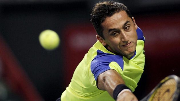 Španělský tenista Nicolas Almagro. Španělský tenista Nicolas Almagro.