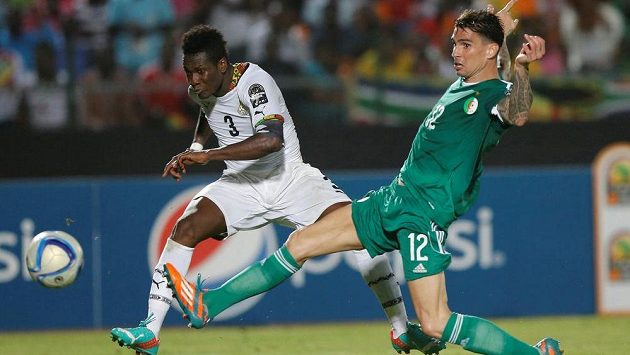 Dva dny po ohlášeném konci v reprezentaci vzal ghanský fotbalista Asamoah Gyan rozhodnutí zpět a figuruje v předběžné nominaci pro africký šampionát. Dva dny po ohlášeném konci v reprezentaci vzal ghanský fotbalista Asamoah Gyan rozhodnutí zpět a figuruje v předběžné nominaci pro africký šampionát.