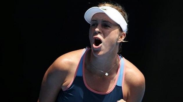 Anastasia Pavljučenkovová se těší na US Open. Anastasia Pavljučenkovová se těší na US Open.