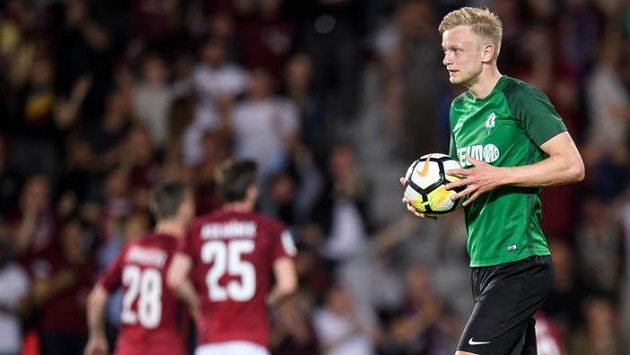 Jablonecký fotbalista Jaroslav Zelený Jablonecký fotbalista Jaroslav Zelený