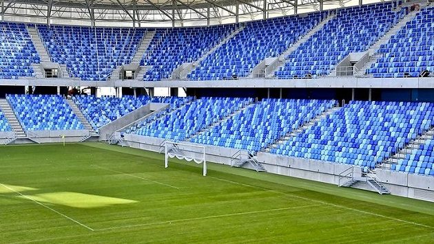 Nový fotbalový stadion v Bratislavě. Nový fotbalový stadion v Bratislavě.