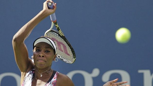 Americká tenistka Venus Williamsová. Americká tenistka Venus Williamsová.