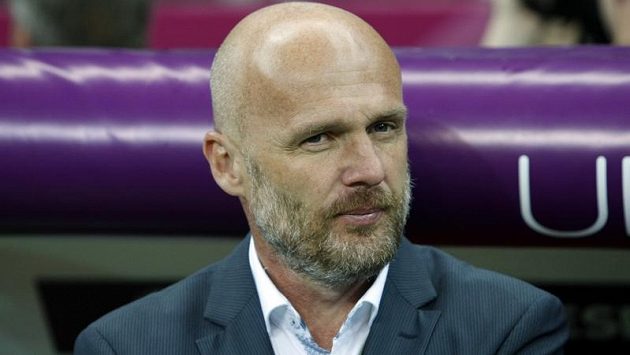 Trenér české fotbalové reprezentace Michal Bílek Trenér české fotbalové reprezentace Michal Bílek
