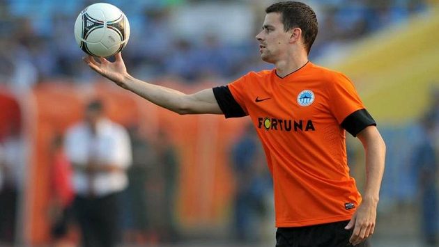 Ondřej Kušnír ještě v dresu Slovanu Liberec. Ondřej Kušnír ještě v dresu Slovanu Liberec.