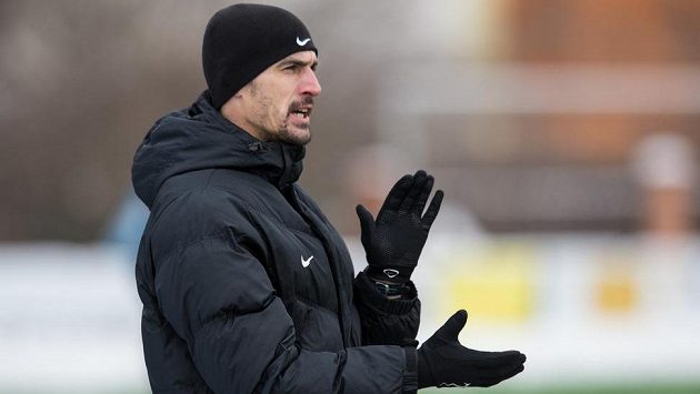 Nový trenér Příbrami Kamil Tobiáš. Nový trenér Příbrami Kamil Tobiáš.