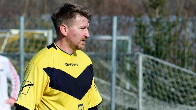 Bývalý reprezentační útočník Marek Heinz. Bývalý reprezentační útočník Marek Heinz.