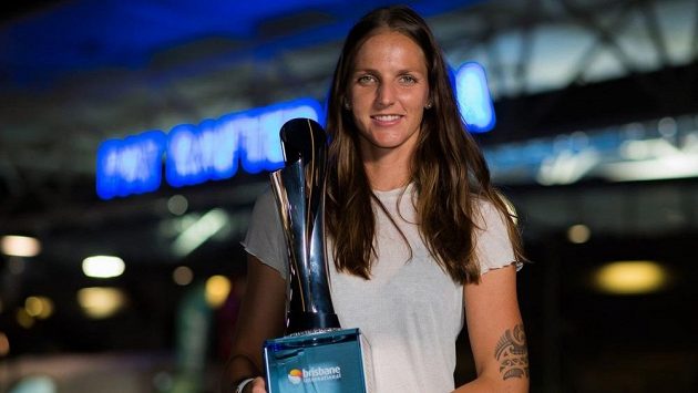 Karolína Plíšková vyhrála turnaj v Brisbane. Karolína Plíšková vyhrála turnaj v Brisbane.