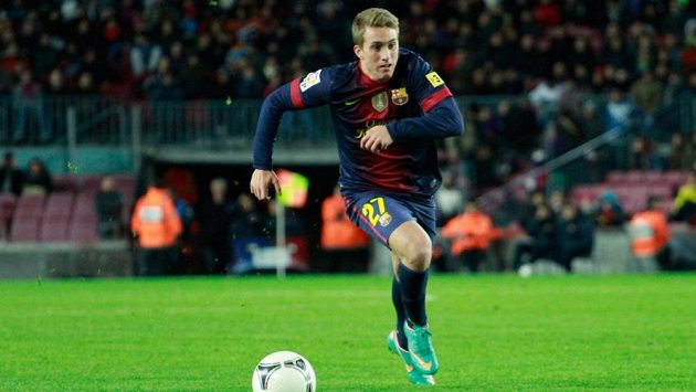 Barcelonský talent Gerard Deulofeu bude hrát v příští sezóně Premier League za Everton. Barcelonský talent Gerard Deulofeu bude hrát v příští sezóně Premier League za Everton.