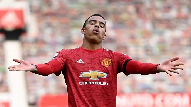 Mason Greenwood rozhodl o výhře Manchesteru United nad Burnley. Mason Greenwood rozhodl o výhře Manchesteru United nad Burnley.