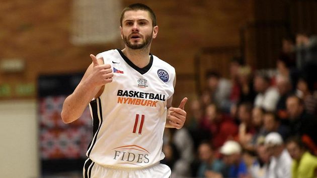 Dardan Berisha z Nymburka. Dardan Berisha z Nymburka.