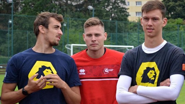 Pražský Lev Skakič chce být za tři roky na olympiádě. A touží tam vyhrát zlato. Pražský Lev Skakič chce být za tři roky na olympiádě. A touží tam vyhrát zlato.