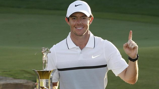 Vítěz European Tour Rory McIlroy ze Severního Irska. Vítěz European Tour Rory McIlroy ze Severního Irska.