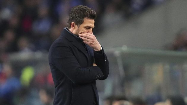 Eusebio Di Francesco v AS Řím skončil. Eusebio Di Francesco v AS Řím skončil.