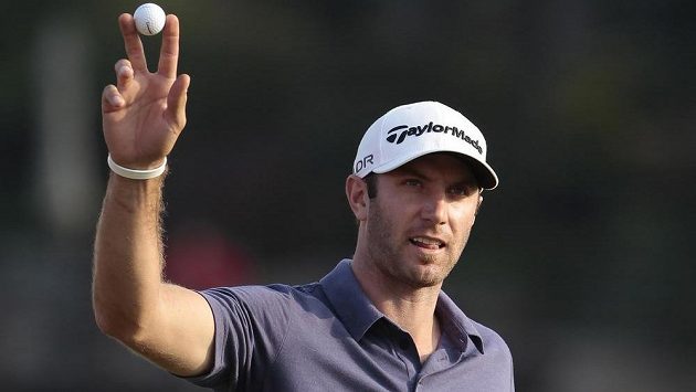 Americký golfista Dustin Johnson Americký golfista Dustin Johnson