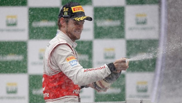 Jenson Button. Jenson Button.