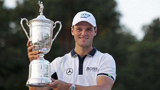 Německý golfista Martin Kaymer, vítěz prestižního US Open. Německý golfista Martin Kaymer, vítěz prestižního US Open.