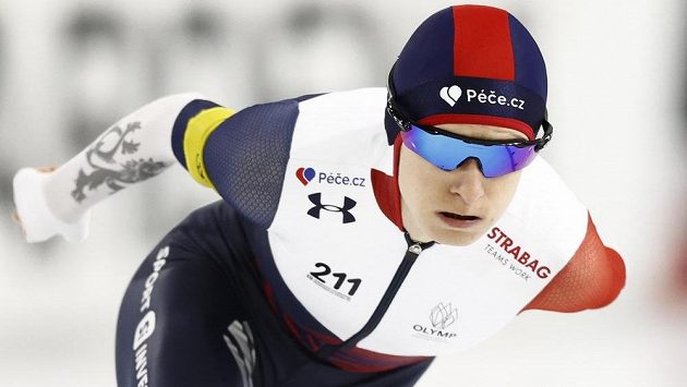 Česká rychlobruslařka Martina Sáblíková si po trojce v Heerenveenu zajistila vítězství ve Světovém poháru na dlouhých tratích. Česká rychlobruslařka Martina Sáblíková si po trojce v Heerenveenu zajistila vítězství ve Světovém poháru na dlouhých tratích.