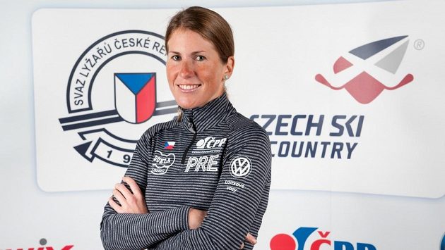 Běžkyně na lyžích Kateřina Smutná. Běžkyně na lyžích Kateřina Smutná.