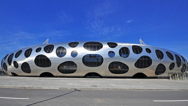 Běloruský tým BATE Borisov hraje své zápasy na supermoderním stadiónu. Střetne se tam i s pražskou Slavií. Běloruský tým BATE Borisov hraje své zápasy na supermoderním stadiónu. Střetne se tam i s pražskou Slavií.