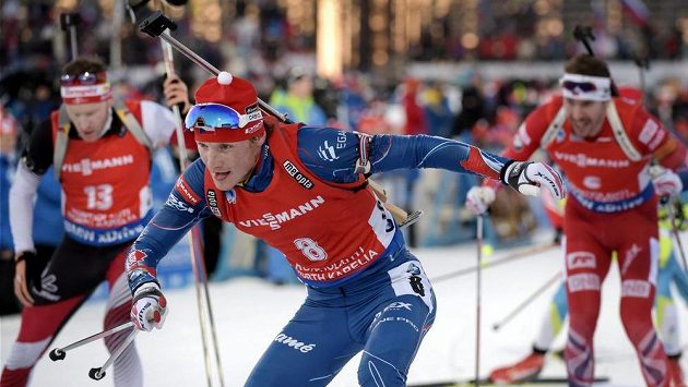 Český biatlonista Ondřej Moravec. Český biatlonista Ondřej Moravec.