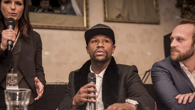 Floyd Mayweather v Praze Floyd Mayweather v Praze
