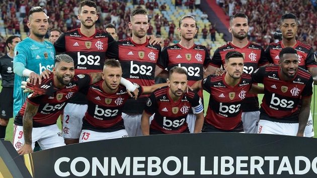 Fotbalisté brazilského Flamenga Fotbalisté brazilského Flamenga