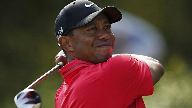 Americký golfista Tiger Woods během British Open. Americký golfista Tiger Woods během British Open.