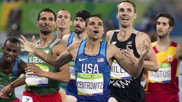 Matt Centrowitz se podruhé narodil. Matt Centrowitz se podruhé narodil.