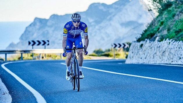Petr Vakoč při soustředění týmu v Calpe před odletem do Argentiny. Petr Vakoč při soustředění týmu v Calpe před odletem do Argentiny.