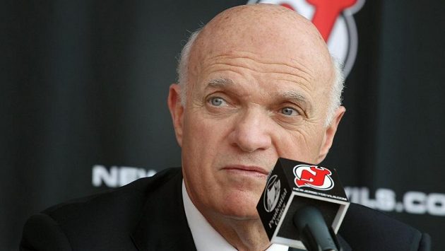 Odvolaný manažer New Jersey Devils Lou Lamoriello Odvolaný manažer New Jersey Devils Lou Lamoriello