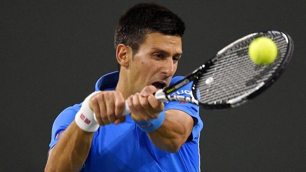Novak Djokovič bude v Indian Wells opět bojovat o trofej. Novak Djokovič bude v Indian Wells opět bojovat o trofej.