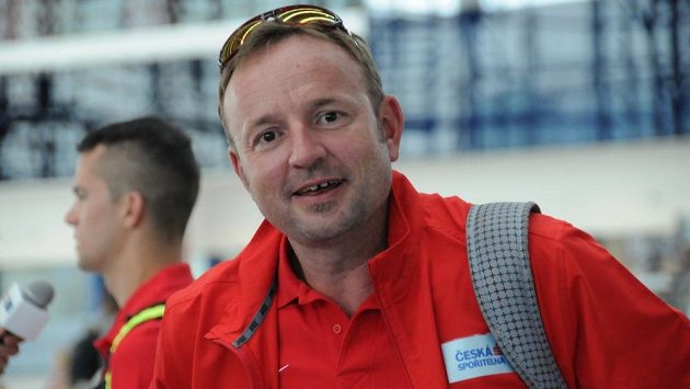 Šéftrenér české reprezentace Tomáš Dvořák může být na svoji dceru pyšný. Šéftrenér české reprezentace Tomáš Dvořák může být na svoji dceru pyšný.