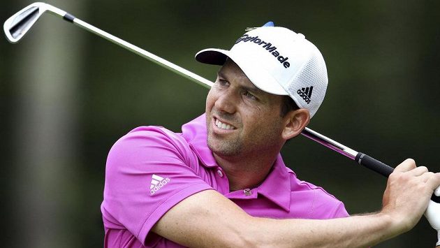 Golfista Sergio Garcia. Golfista Sergio Garcia.