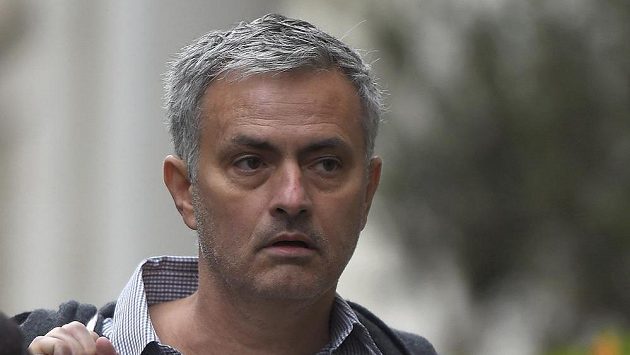 Nový trenér Manchesteru United José Mourinho Nový trenér Manchesteru United José Mourinho