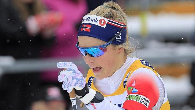Therese Johaugová z Norska. Therese Johaugová z Norska.