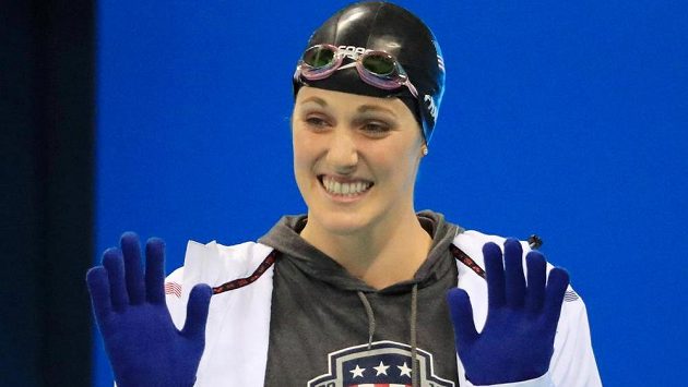 Missy Franklinová z USA na OH v Rio de Janeiru. Missy Franklinová z USA na OH v Rio de Janeiru.