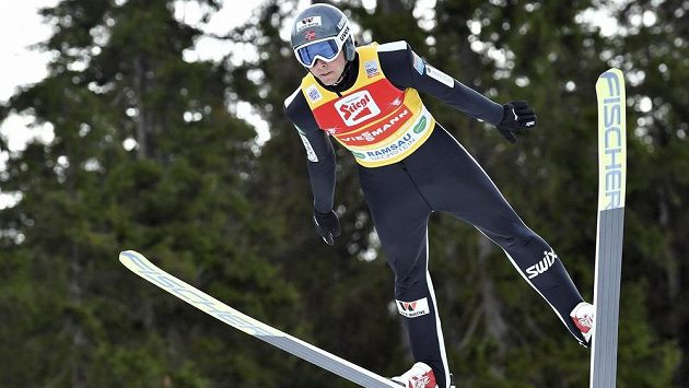 Jarl Magnus Riiber (archivní foto). Jarl Magnus Riiber (archivní foto).