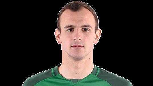Jablonecký obránce David Lischka. Jablonecký obránce David Lischka.