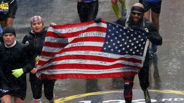 122. ročník Boston Marathon byl opět úplně jiný. 122. ročník Boston Marathon byl opět úplně jiný.